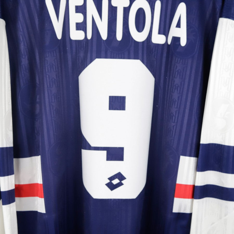 Maglia Away Bari Lotto Ventola 9 1997/1998 by LOTTO - Home (5)