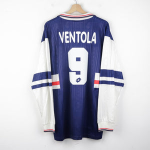 Maglia Away Bari Lotto Ventola 9 1997/1998 by LOTTO - Home