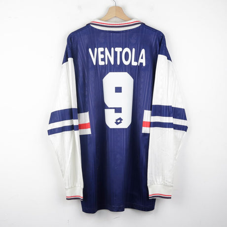 Maglia Away Bari Lotto Ventola 9 1997/1998 by LOTTO - Home