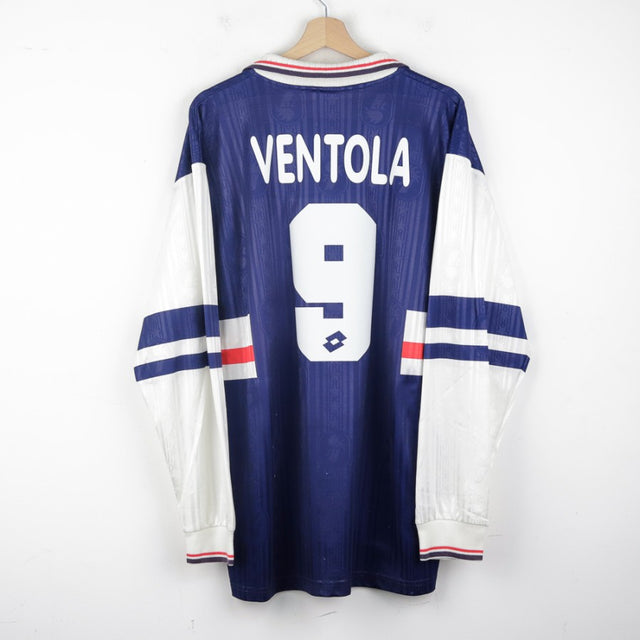 Maglia Away Bari Lotto Ventola 9 1997/1998 by LOTTO - Home