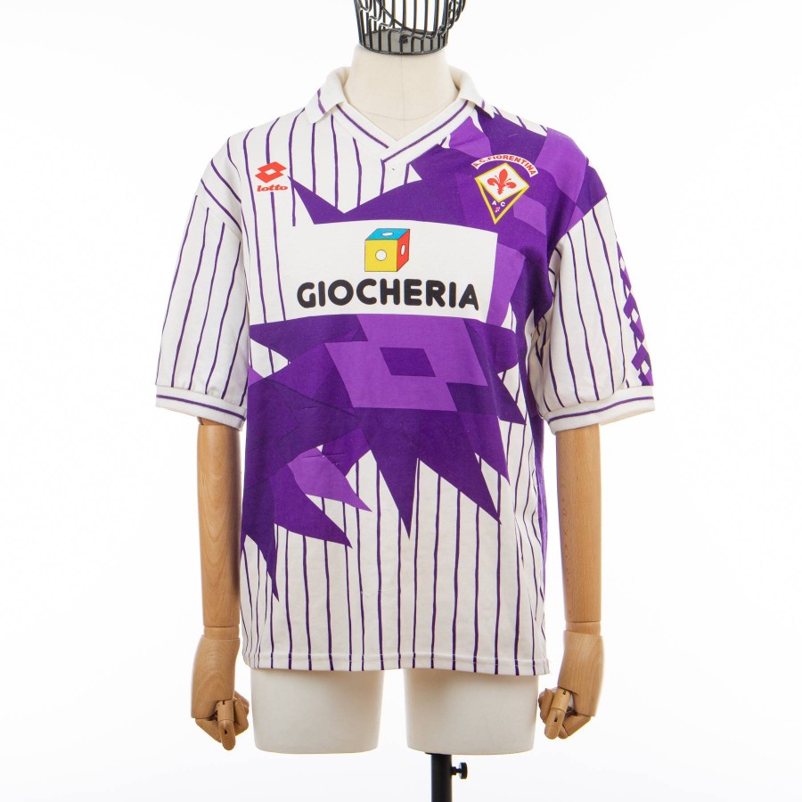 Maglia away Fiorentina Lotto 1991/1992 by LOTTO - Home