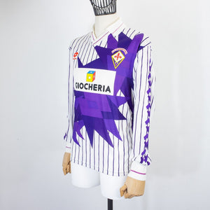 MAGLIA AWAY FIORENTINA LOTTO ML 1991/1992 by LOTTO - Home (2)