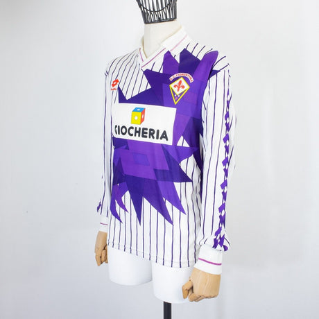 MAGLIA AWAY FIORENTINA LOTTO ML 1991/1992 by LOTTO - Home (2)
