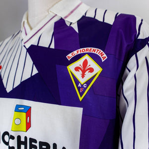 MAGLIA AWAY FIORENTINA LOTTO ML 1991/1992 by LOTTO - Home (4)