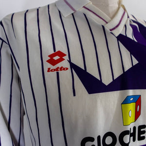 MAGLIA AWAY FIORENTINA LOTTO ML 1991/1992 by LOTTO - Home (5)