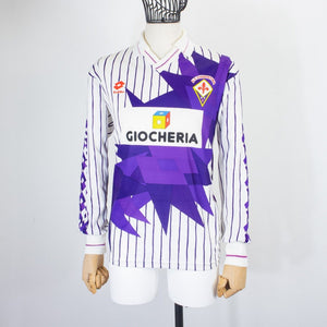 MAGLIA AWAY FIORENTINA LOTTO ML 1991/1992 by LOTTO - Home