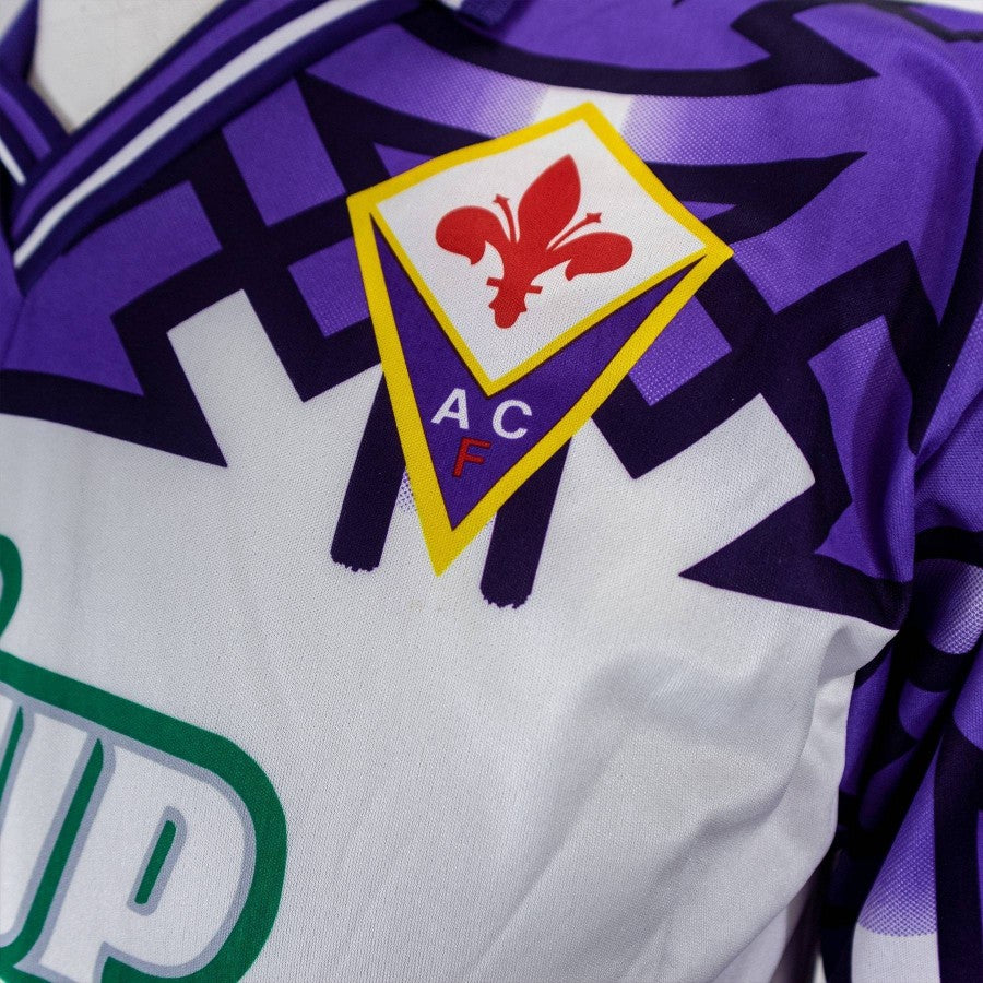 MAGLIA AWAY FIORENTINA LOTTO ML 1992/1993 by LOTTO - Le 7 sorelle (4)