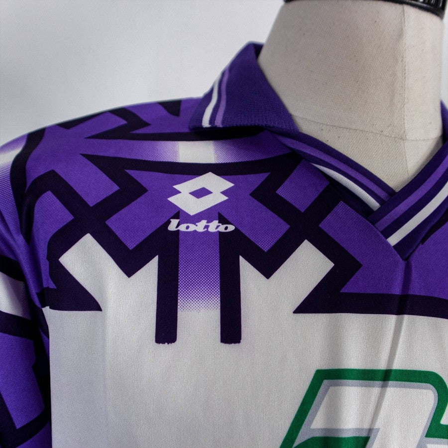 MAGLIA AWAY FIORENTINA LOTTO ML 1992/1993 by LOTTO - Le 7 sorelle (5)