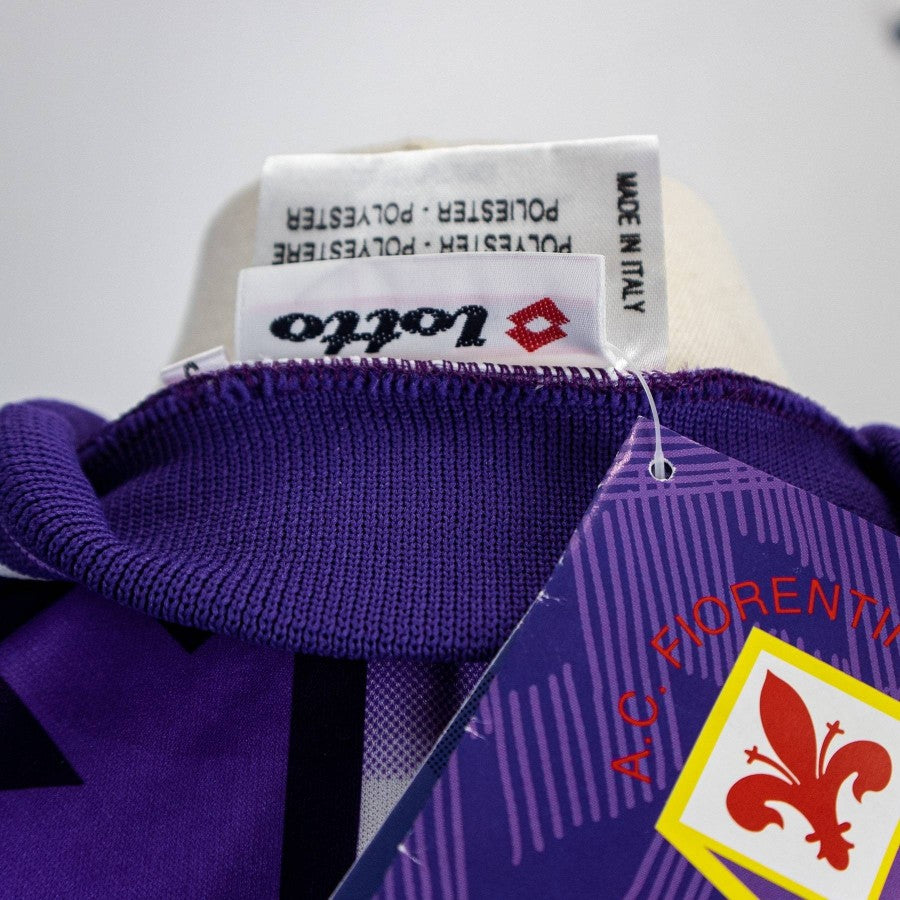 MAGLIA AWAY FIORENTINA LOTTO ML 1992/1993 by LOTTO - Le 7 sorelle (6)