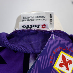 MAGLIA AWAY FIORENTINA LOTTO ML 1992/1993 by LOTTO - Le 7 sorelle (6)