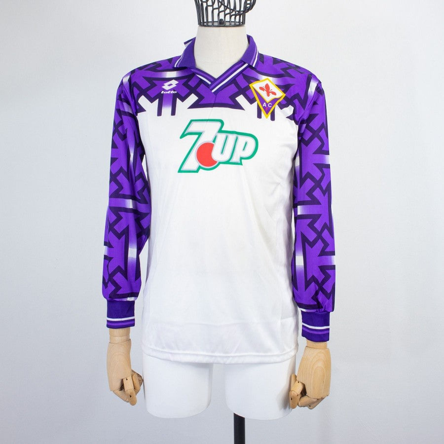 MAGLIA AWAY FIORENTINA LOTTO ML 1992/1993 by LOTTO - Le 7 sorelle