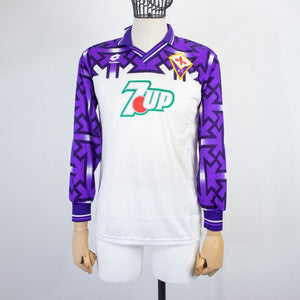 MAGLIA AWAY FIORENTINA LOTTO ML 1992/1993 by LOTTO - Le 7 sorelle
