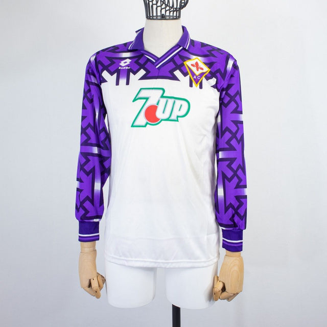 MAGLIA AWAY FIORENTINA LOTTO ML 1992/1993 by LOTTO - Le 7 sorelle