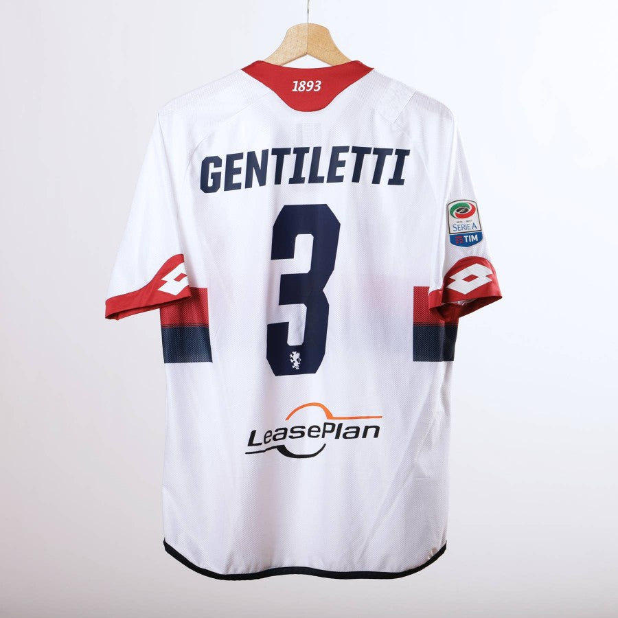 maglia away genoa lotto 2016/2017 gentiletti 3  by LOTTO - Home