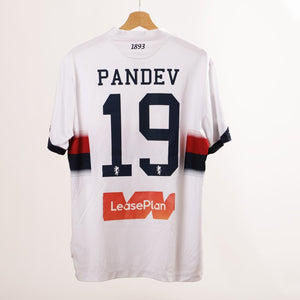 Maglia away Genoa Pandev 19 2018/2019 by LOTTO - Home