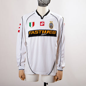 maglia away juventus del piero 10 ml lotto 2002/2003 by LOTTO - Home (2)