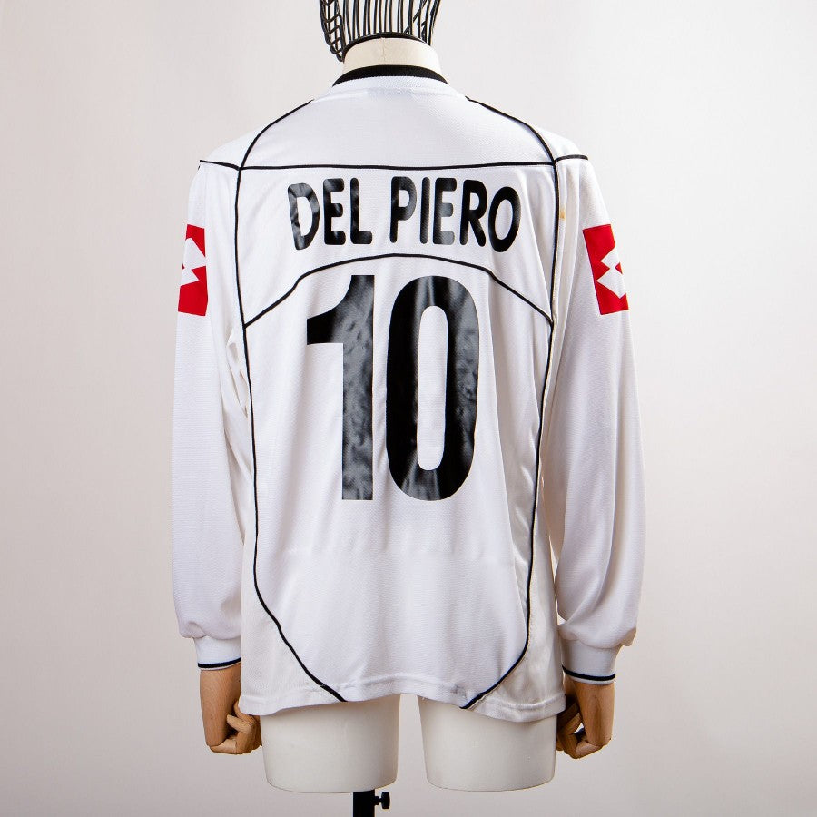 maglia away juventus del piero 10 ml lotto 2002/2003 by LOTTO - Home
