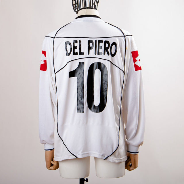 maglia away juventus del piero 10 ml lotto 2002/2003 by LOTTO - Home