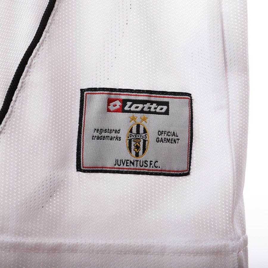 maglia away juventus lotto 2002/2003 camoranesi 16  by LOTTO - Home (7)