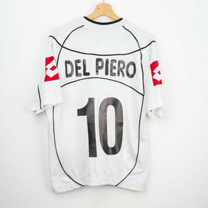 maglia away Juventus Lotto Del Piero 10 2002/2003 by LOTTO - Home