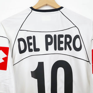 maglia away Juventus Lotto Del Piero 10 2002/2003 by LOTTO - Home (4)