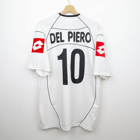 maglia away Juventus Lotto Del Piero 10 2002/2003 by LOTTO - Home