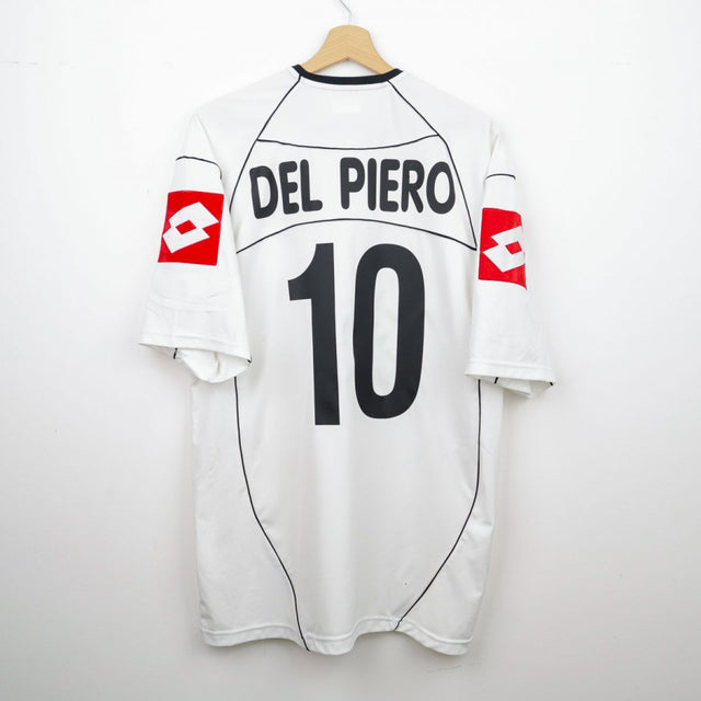 maglia away Juventus Lotto Del Piero 10 2002/2003 by LOTTO - Home