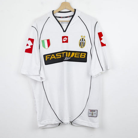 Maglia Away Juventus Lotto Del Piero n10 2002/2003 by LOTTO - Home (2)