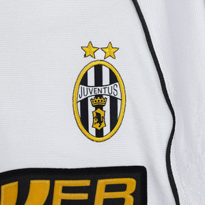Maglia Away Juventus Lotto Del Piero n10 2002/2003 by LOTTO - Home (7)