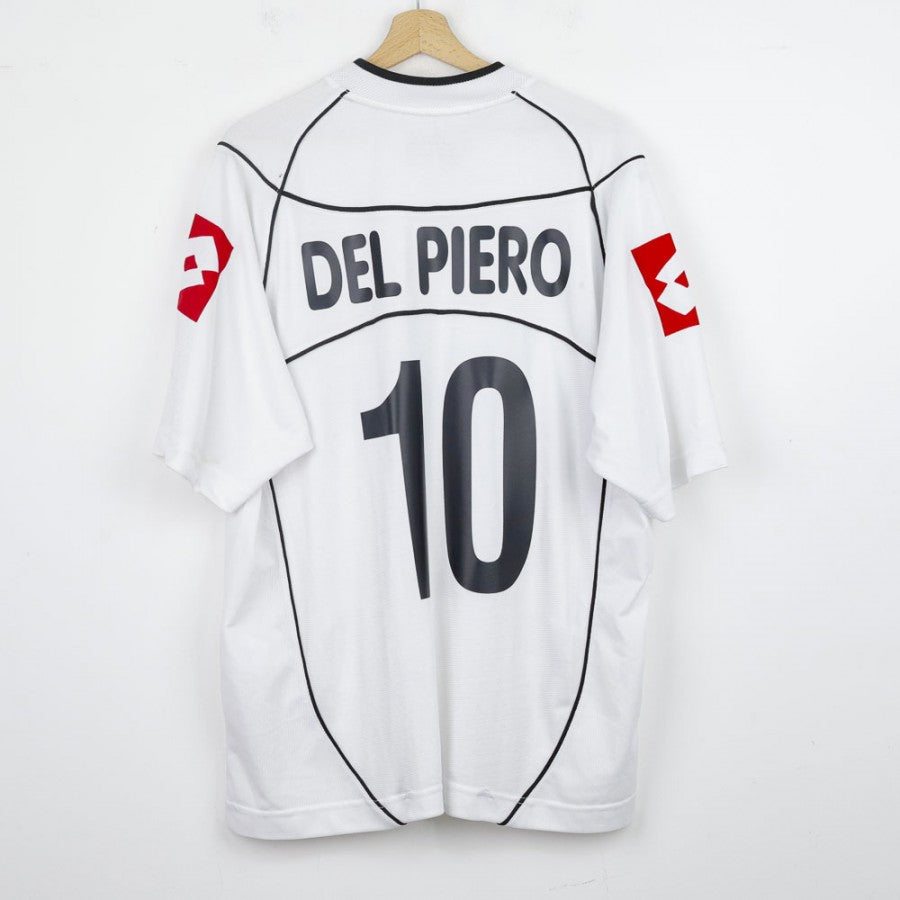 Juventus Lotto Fastweb Del Piero 10 2002/2003 Away Shirt