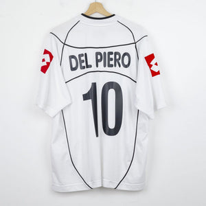 Maglia Away Juventus Lotto Del Piero n10 2002/2003 by LOTTO - Home