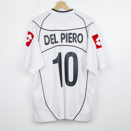 Maglia Away Juventus Lotto Del Piero n10 2002/2003 by LOTTO - Home