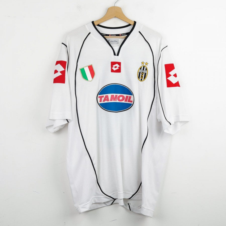 Maglia Away Juventus Lotto Del Piero n10 2002/2003 by LOTTO - Home (2)
