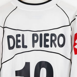 Maglia Away Juventus Lotto Del Piero n10 2002/2003 by LOTTO - Home (4)