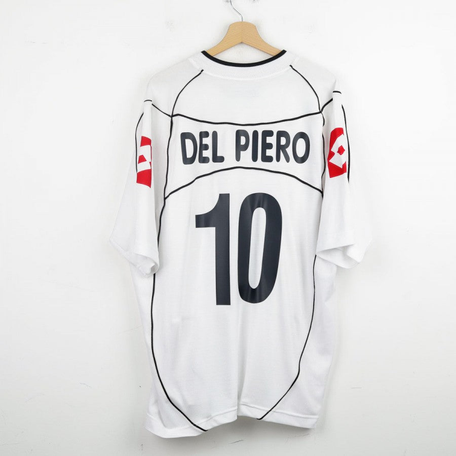 Maglia Away Juventus Lotto Del Piero n10 2002/2003 by LOTTO - Home