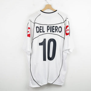 Maglia Away Juventus Lotto Del Piero n10 2002/2003 by LOTTO - Home