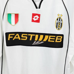 Maglia Away Juventus Lotto Del Piero n10 ml 2002/2003 by LOTTO - Home (19)