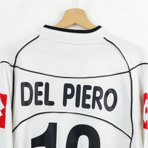 Maglia Away Juventus Lotto Del Piero n10 ml 2002/2003 by LOTTO - Home (3)