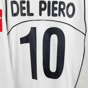 Maglia Away Juventus Lotto Del Piero n10 ml 2002/2003 by LOTTO - Home (4)