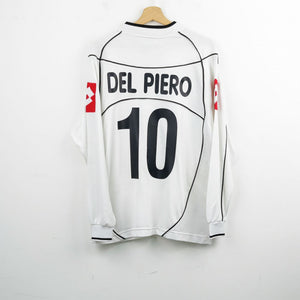 Maglia Away Juventus Lotto Del Piero n10 ml 2002/2003 by LOTTO - Home