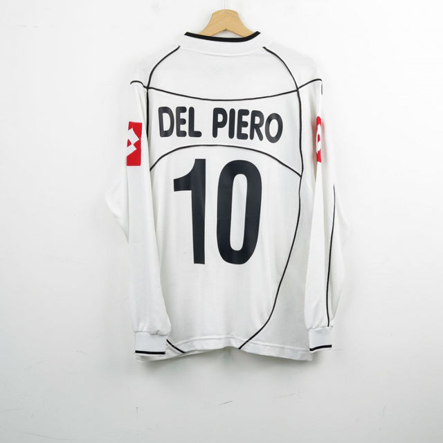 Maglia Away Juventus Lotto Del Piero n10 ml 2002/2003 by LOTTO - Home