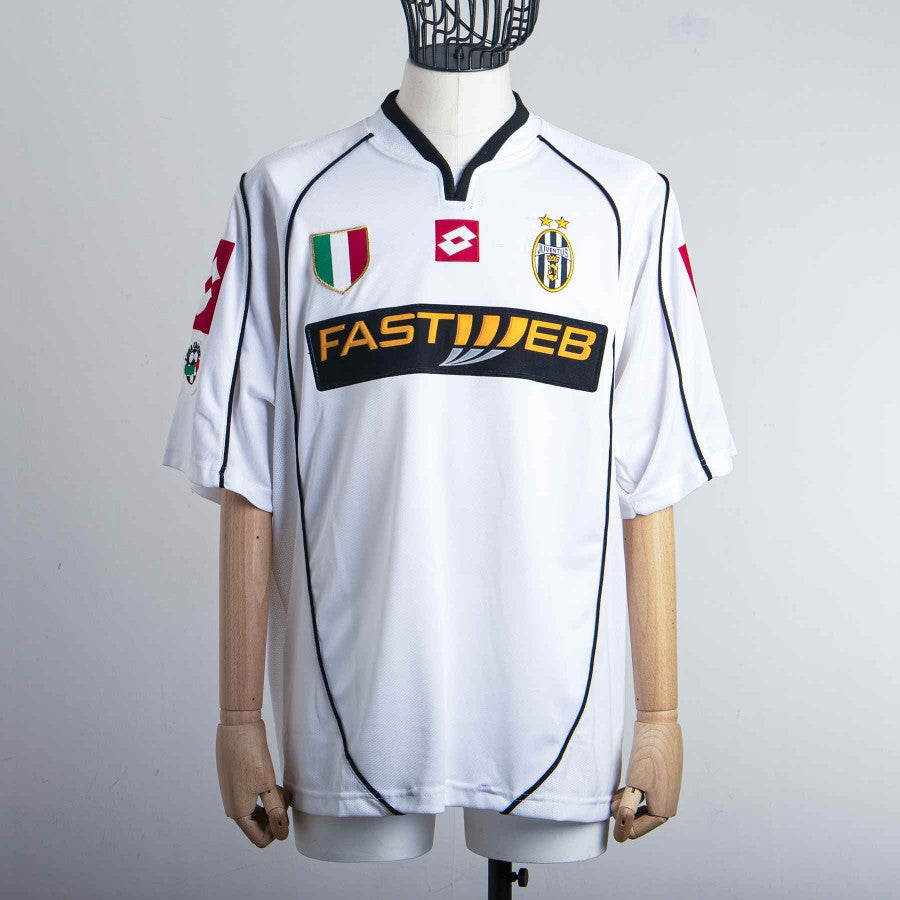 maglia away juventus lotto di vaio n18 2002/2003 by LOTTO - Home (2)