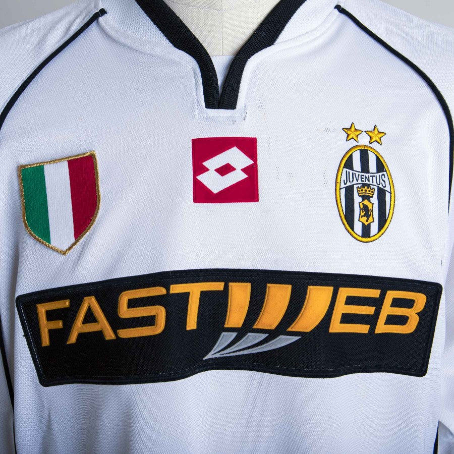 maglia away juventus lotto di vaio n18 2002/2003 by LOTTO - Home (3)