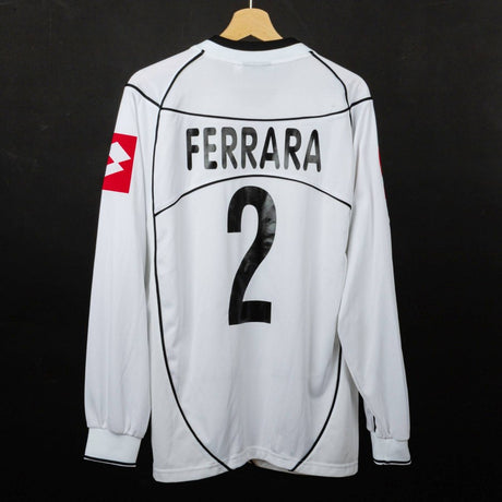 maglia away juventus lotto ferrara 2 ml 2002/2003 by LOTTO - Home