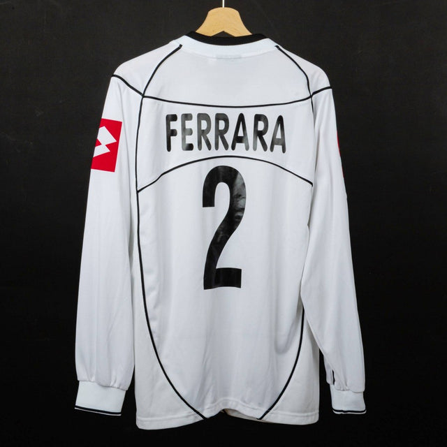 maglia away juventus lotto ferrara 2 ml 2002/2003 by LOTTO - Home