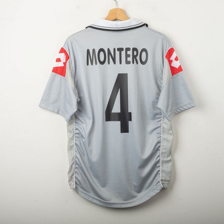 Maglia Away Juventus Lotto Montero 4 2000/2001 by LOTTO - Home
