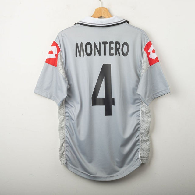Maglia Away Juventus Lotto Montero 4 2000/2001 by LOTTO - Home
