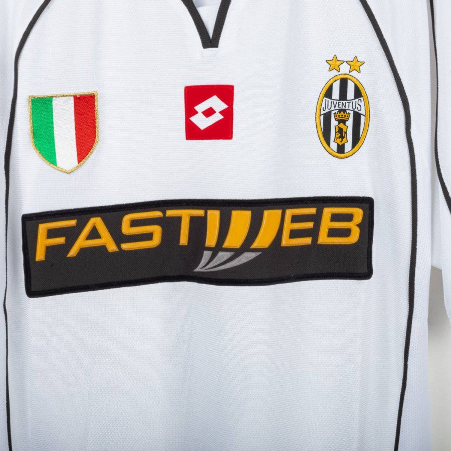 Maglia Away Juventus Lotto Tacchinardi 3 2002/2003 by LOTTO - Home (17)