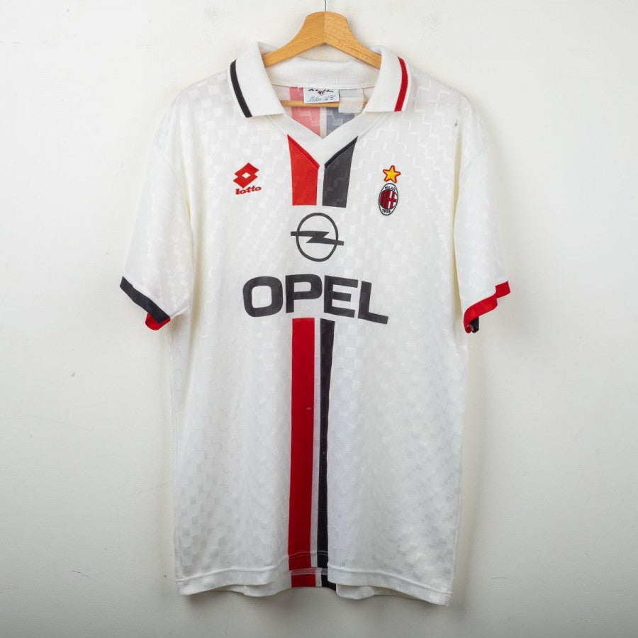 1995/1996 AC Milan Away Lotto Shirt