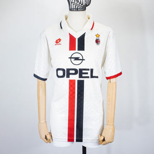 MAGLIA AWAY MILAN LOTTO 1995/1996 by LOTTO - Le 7 sorelle